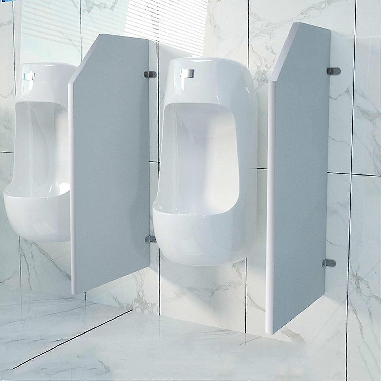 WallMounted Urinal Privacy Screen PVC Partition with Extra Privacy and SplashProof Design for Public Restrooms