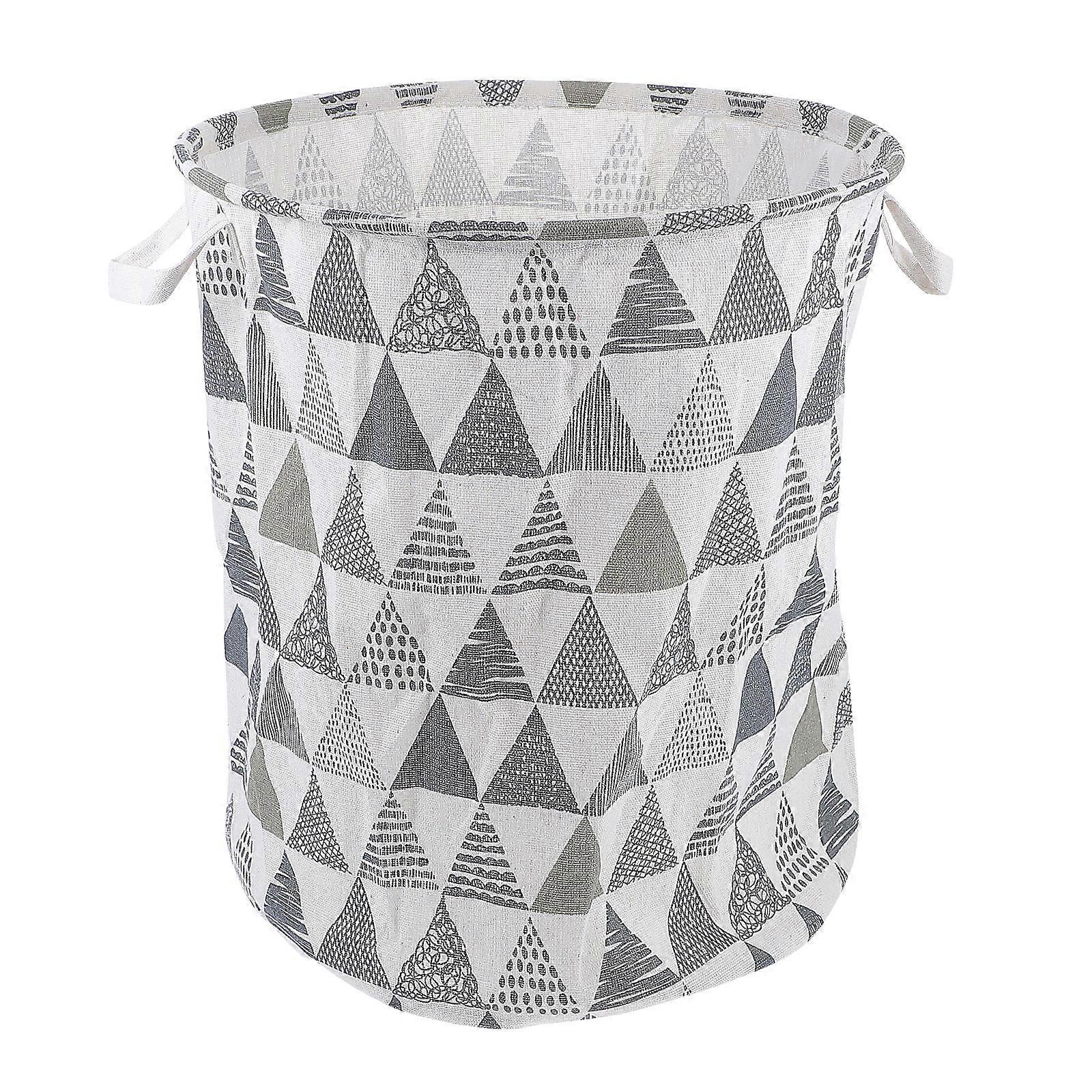 Home Cloth Hamper Storage Basket for Storage 2Pcs Folding Large Capacity Buckets