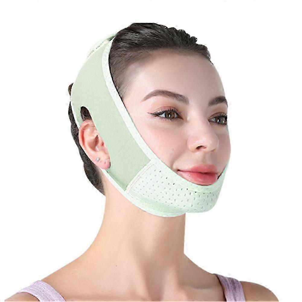 Adjustable Chin Strap for Snoring Reduction and Better Sleep
