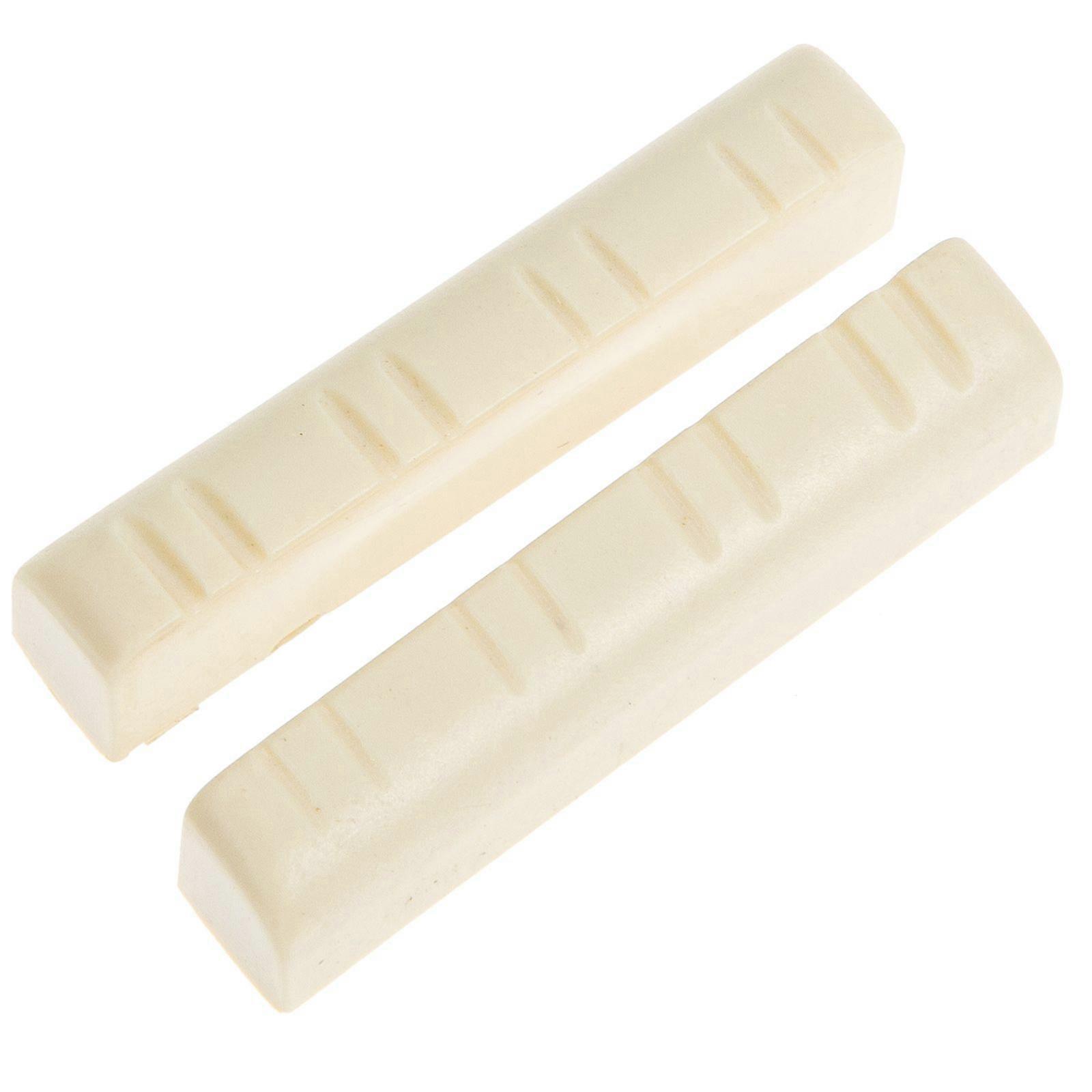 2Pcs Mandolin Necks Rest Practical Mandolin String Nuts Mandolin Accessory