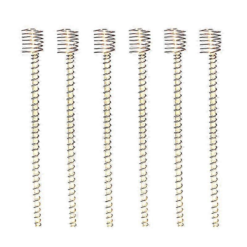 6 Pack Electroculture Gardening Copper Coil Antennas