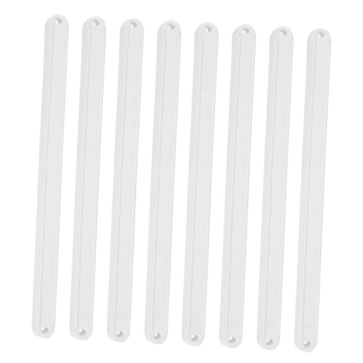 8Pcs Heavy Duty Cabinet Drawer Slides Smooth Silent Operation for Dressers Cabinets Storage