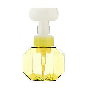 Classified Storage Sealed Portable Press Type Plastic Bath Bottle Home Bathroom Accessories