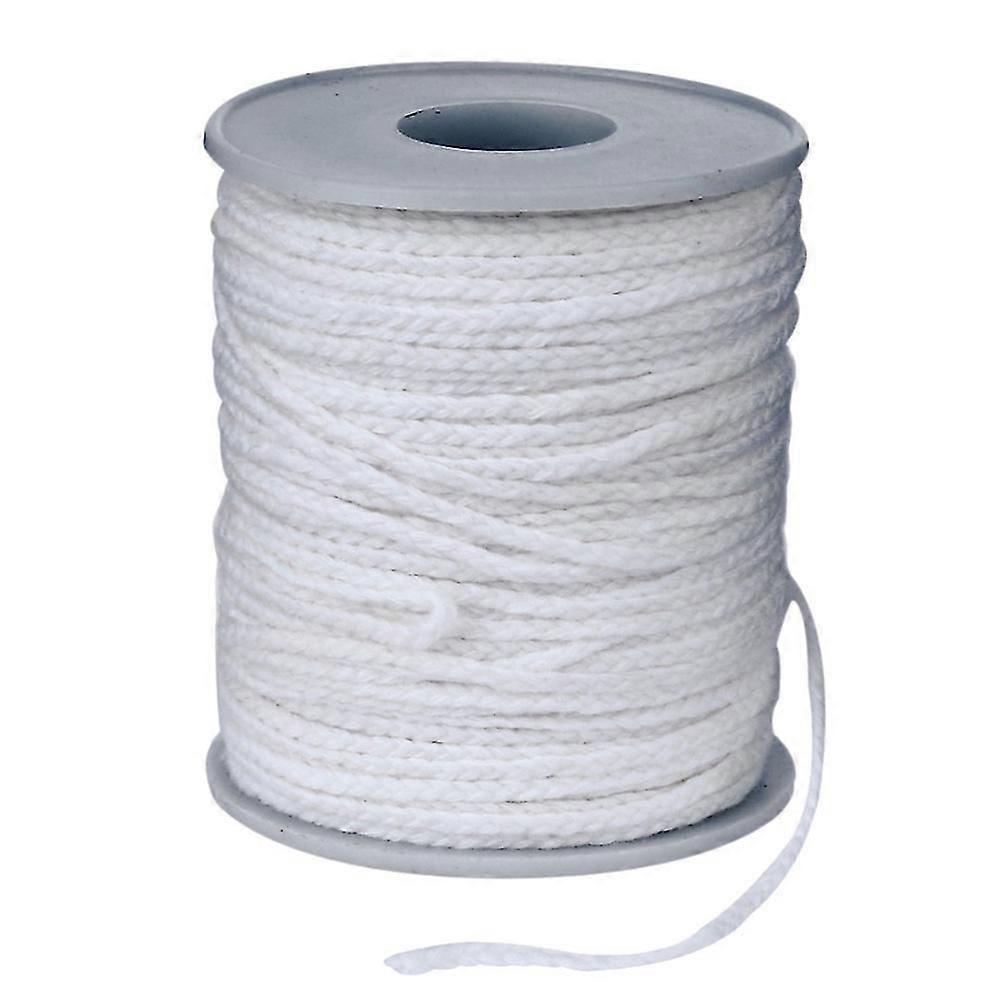 61m Spool Cotton Thread Braid Wick Core Diy Handmade Candle Making Supplies