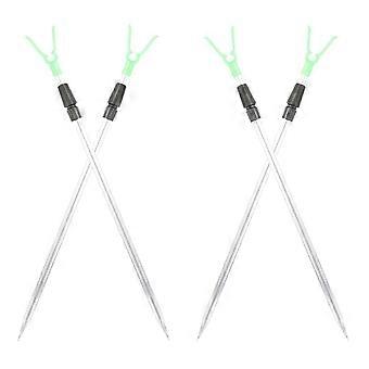 4Pcs Rod Holders Portable Fishing Rod Display Racks Fishing Rod Storage Holders