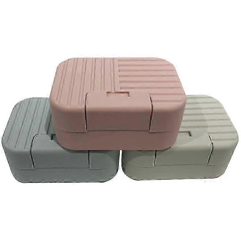 3pcs Sealing Soap Holder-c