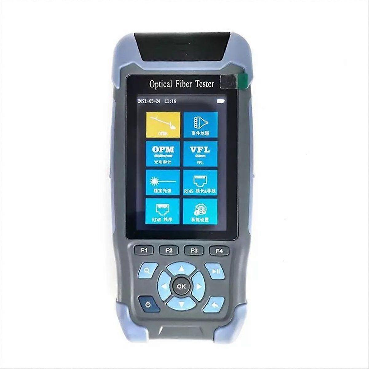 OTDR Fiber Optic Cable Tester for Fault Detection Breakpoint Locator B