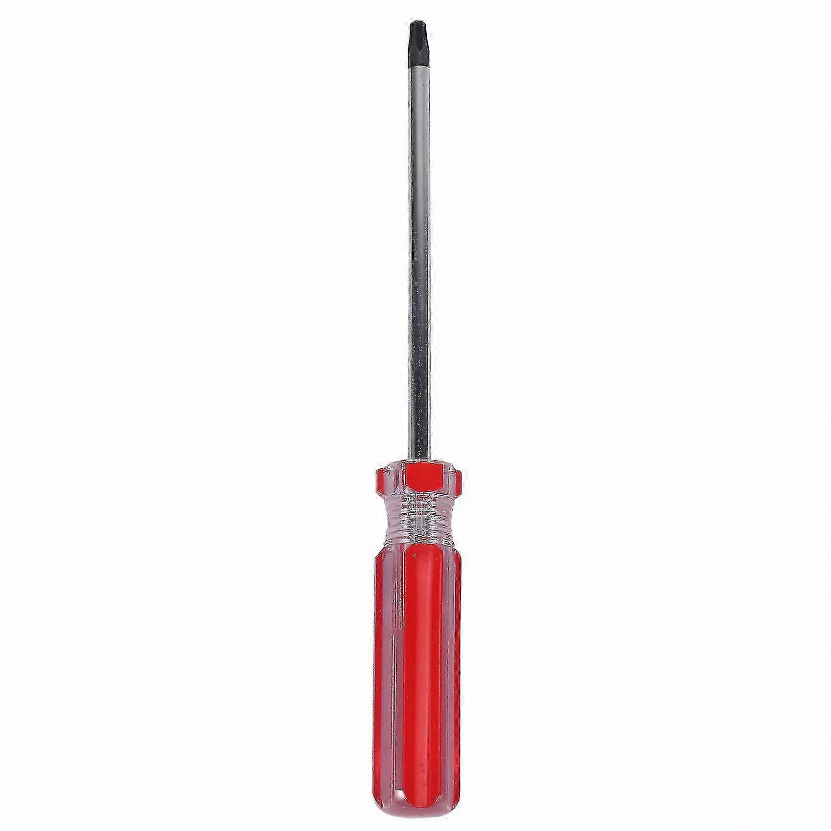 T20 Torx Screwdriver with Plastic Handle for Security Hand Tools