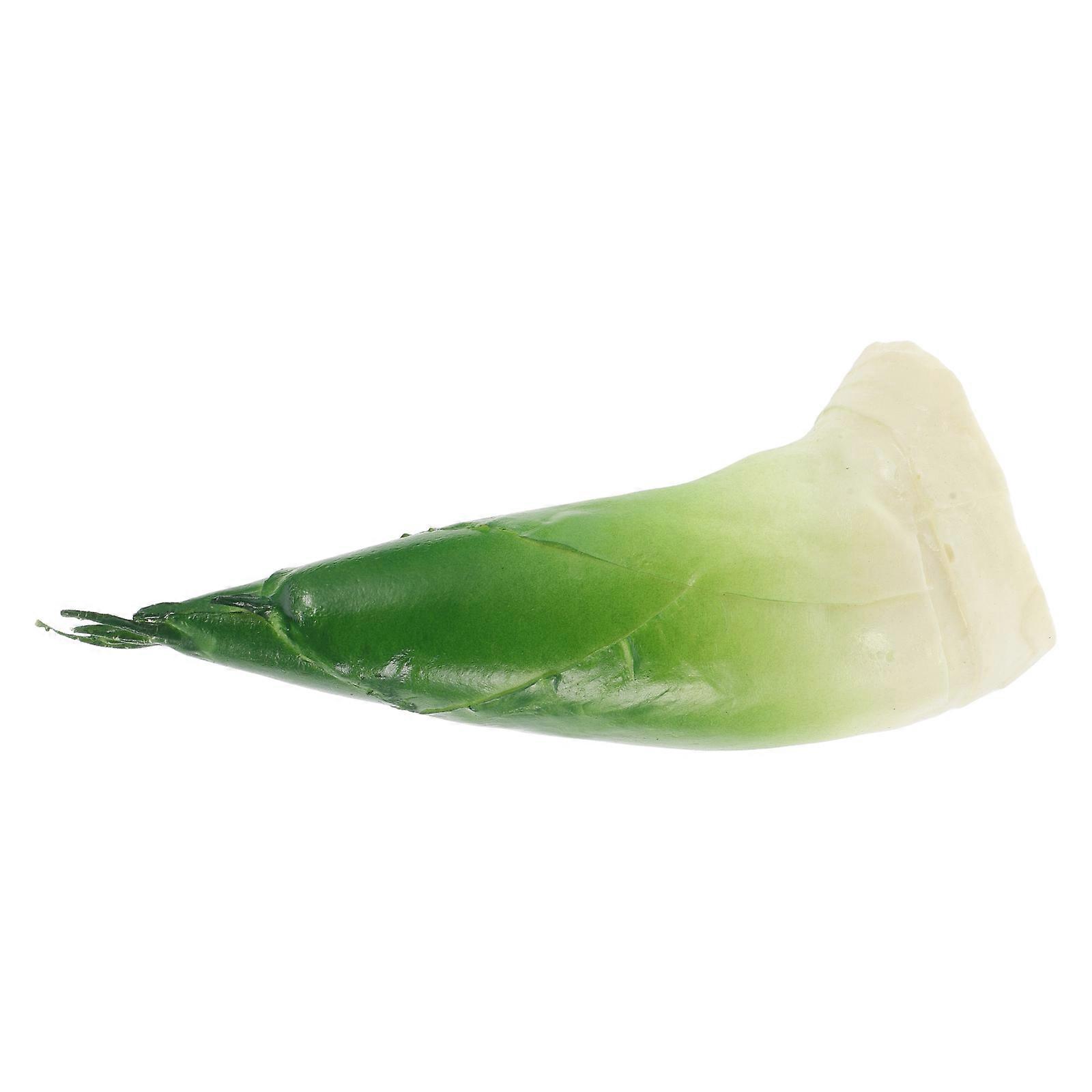 Artificial Bamboo Shoot Decorative Vegetable for Restaurant Decor