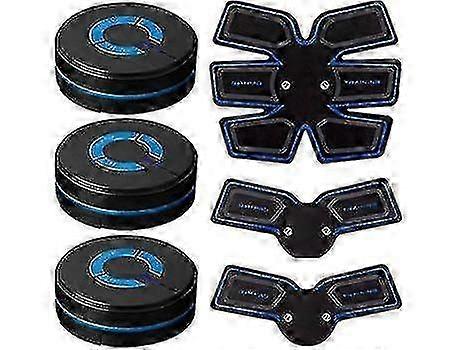 Multifunctional Portable Abdominal Stimulator (black - Polyurethane)