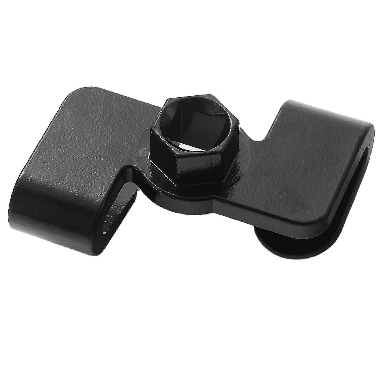 21mm Heavy Duty Wrench Extender Tool, Carbon Steel Extension Adapter for Extra Leverage