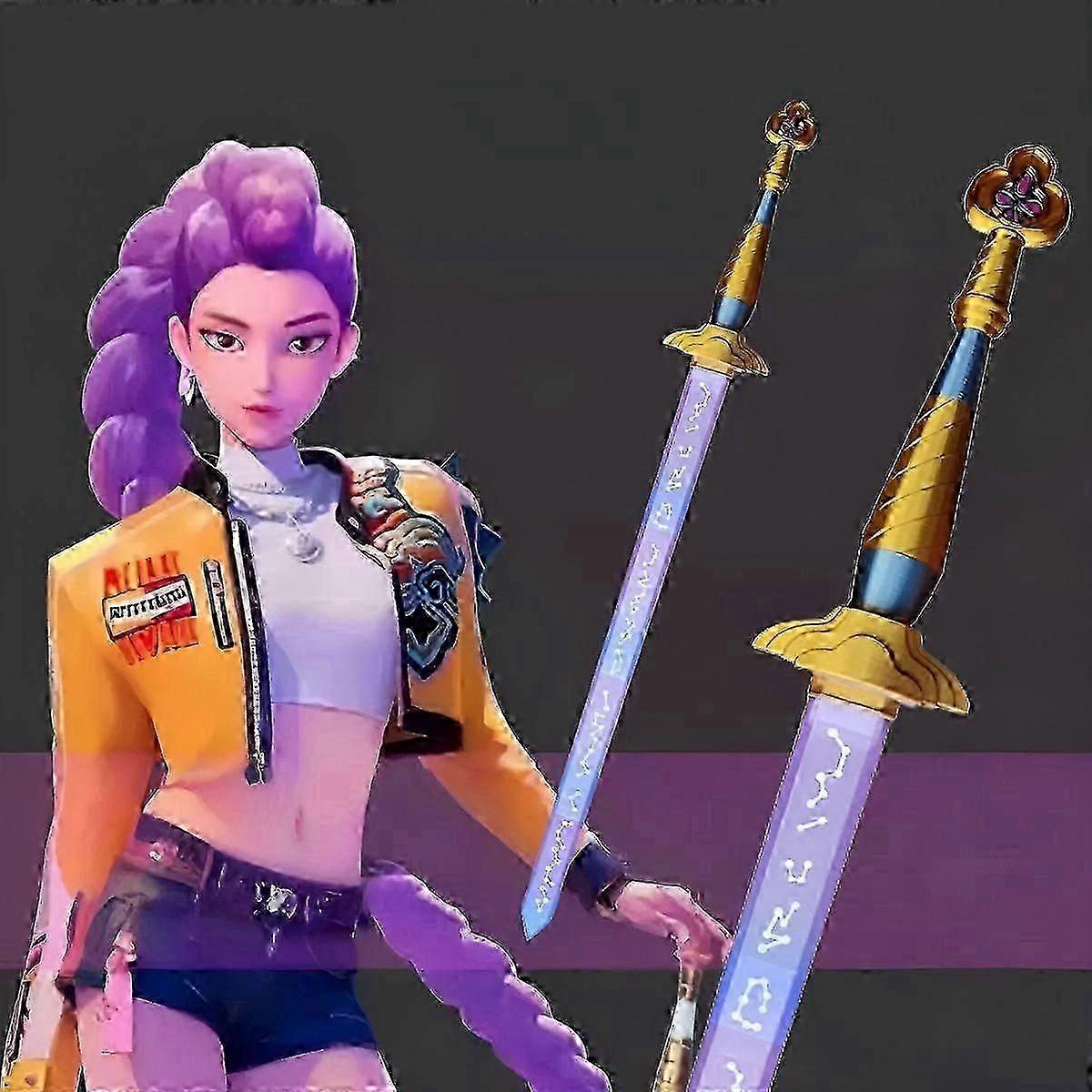 Retractable Rumi Sword for Female Group Cosplay