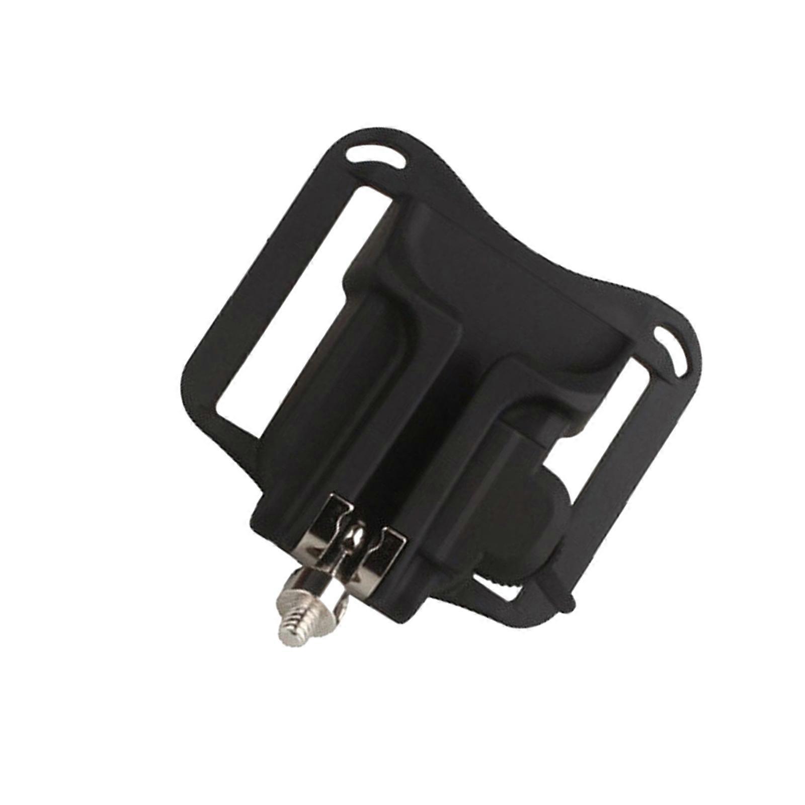 Precise Machined Camera Mounting Plate for Safe DSLR Attachment Featuring Nonslip Padding and Rounded Edges Multicolor