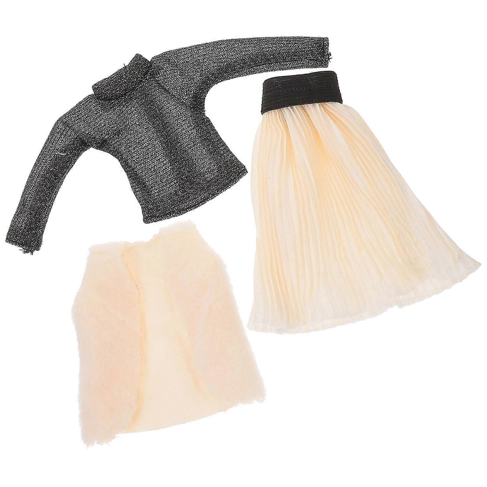 Lovely Doll Costume Set for Decor Including Delicate Clothes 1Set