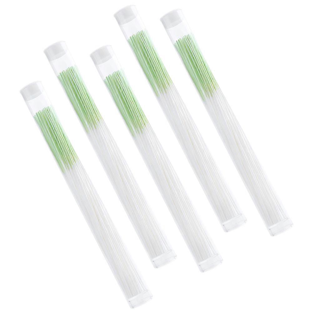 Earring Hole Cleaner Floss for Ear Piercing Cleaning 350Pcs Set