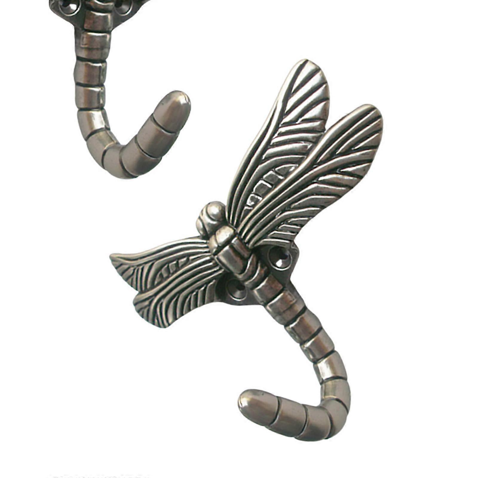 Dragonfly Coat Hook Wall Hanging Hat Hook for Home Use