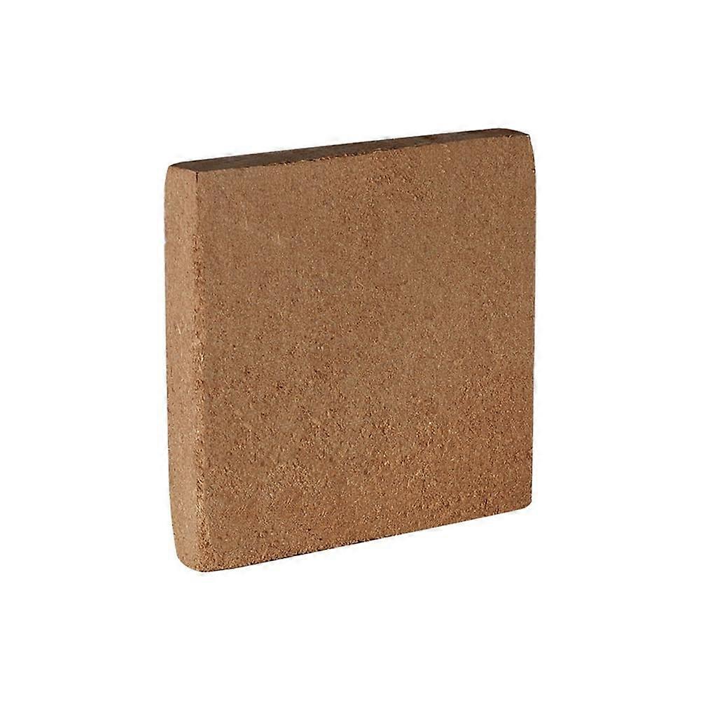 Coconut Coir Pellets for Seed Starting, Organic Compressed Brick,  Water Retention Soil Medium