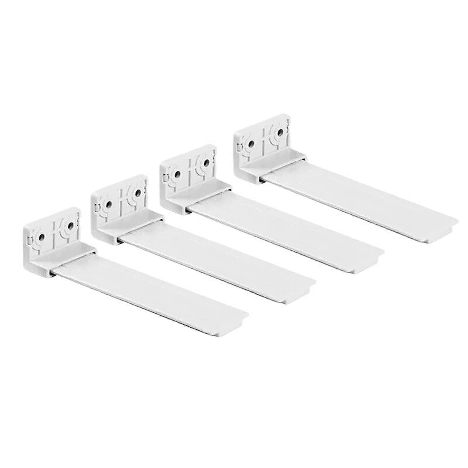 Universal Refrigerator Slide Rail Kit for Smooth Drawer Pull and Collision Fridge Door Operation