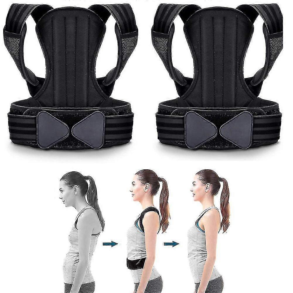 Back Corrector Posture Correction Belt Bad Lumbar Shoulder Support Brace