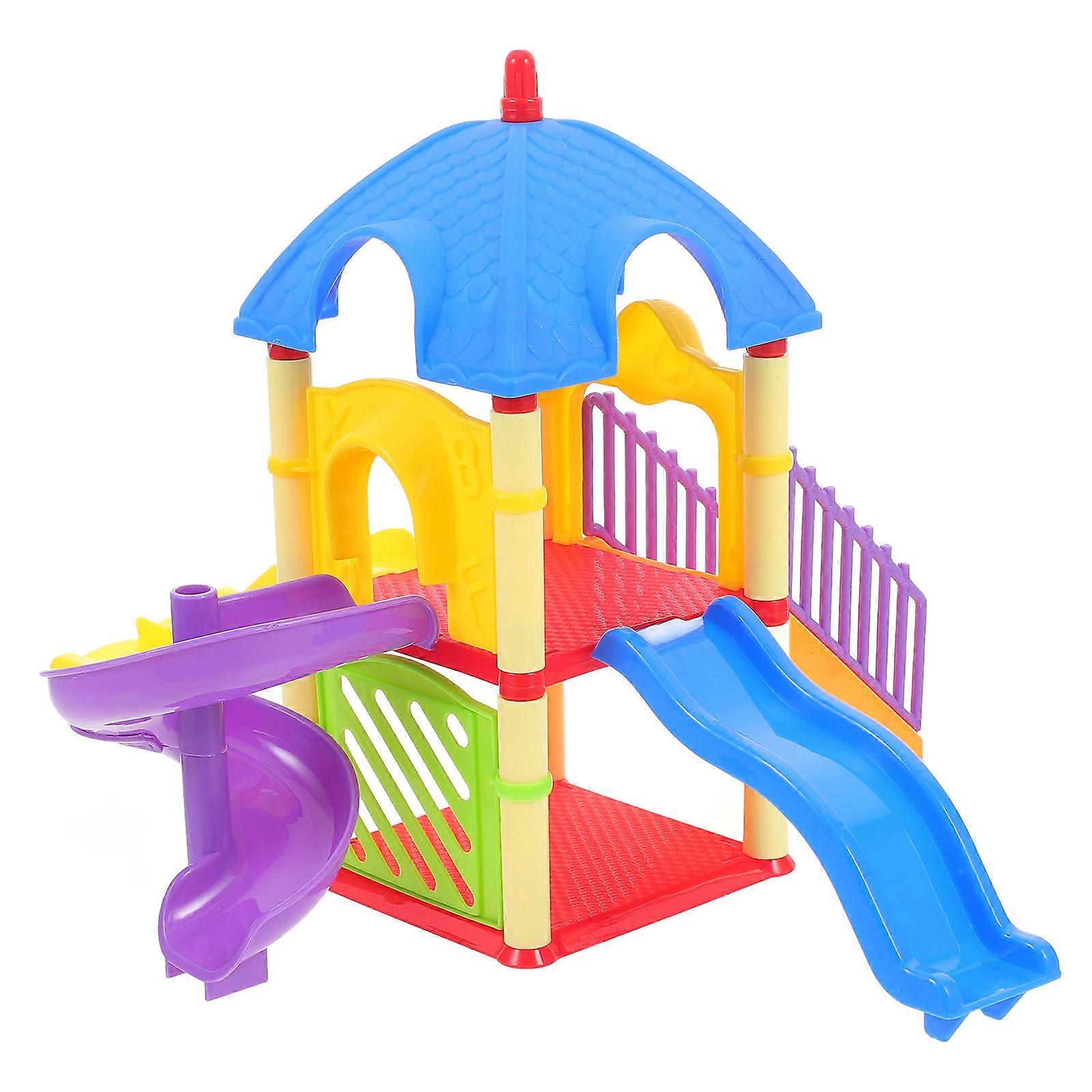ABS Playground Toy Slide Model for Playing Small Kids