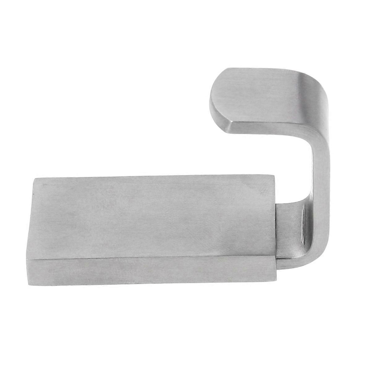304 Stainless Steel Coat Hook Wall Mounted Single Hook for Hanging Coat