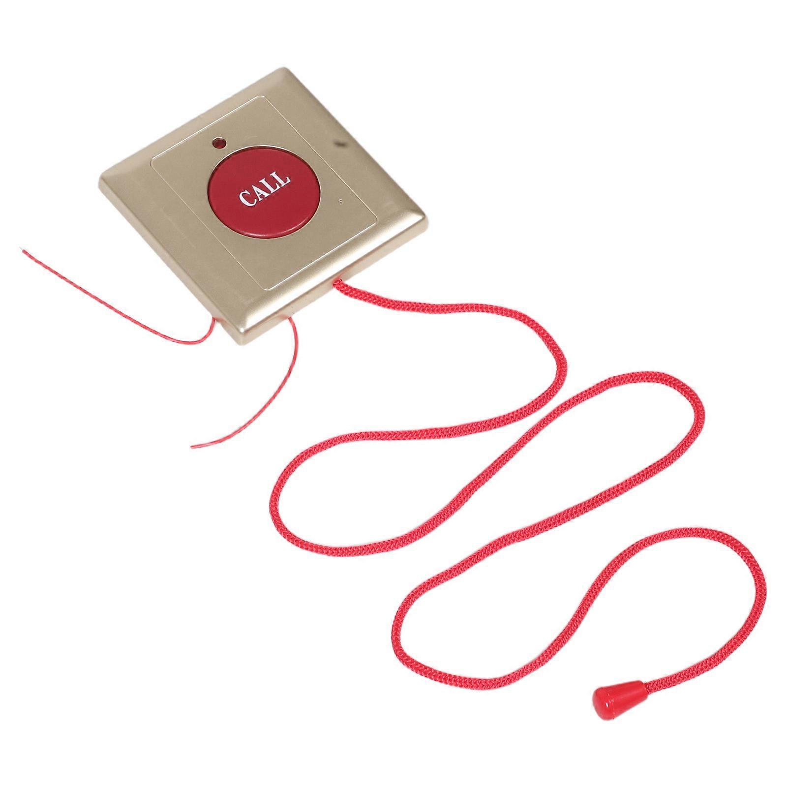 Emergency Call Button Elderly Alert System with Pull Cord for Home 5Pcs