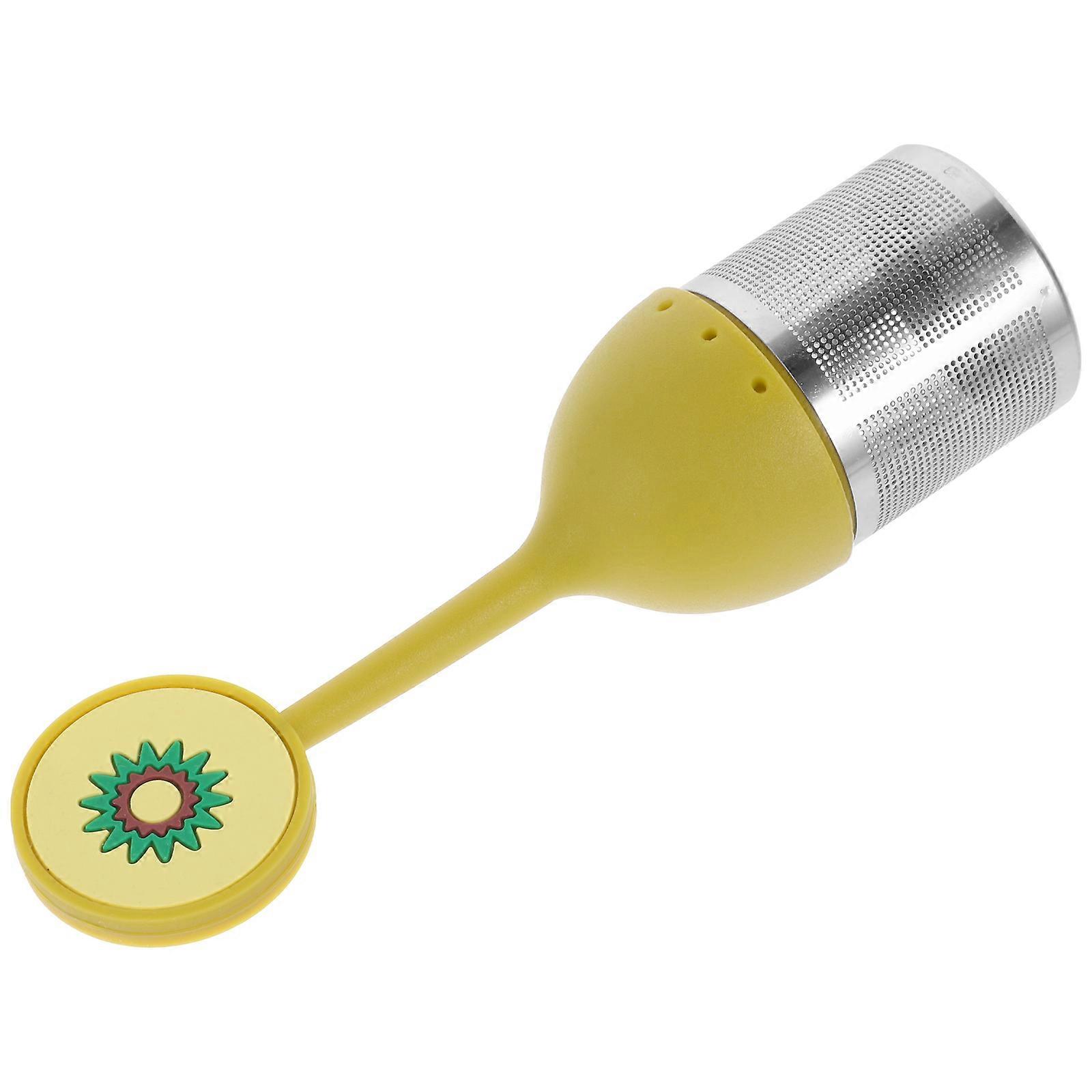 Creative Tea Infuser for Loose Leaf Brewing 2Pcs Stainless Steel Strainer