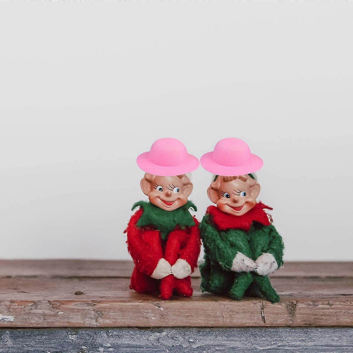 20pcs Mini Hat Charms for DIY Crafts and Home Decor Projects