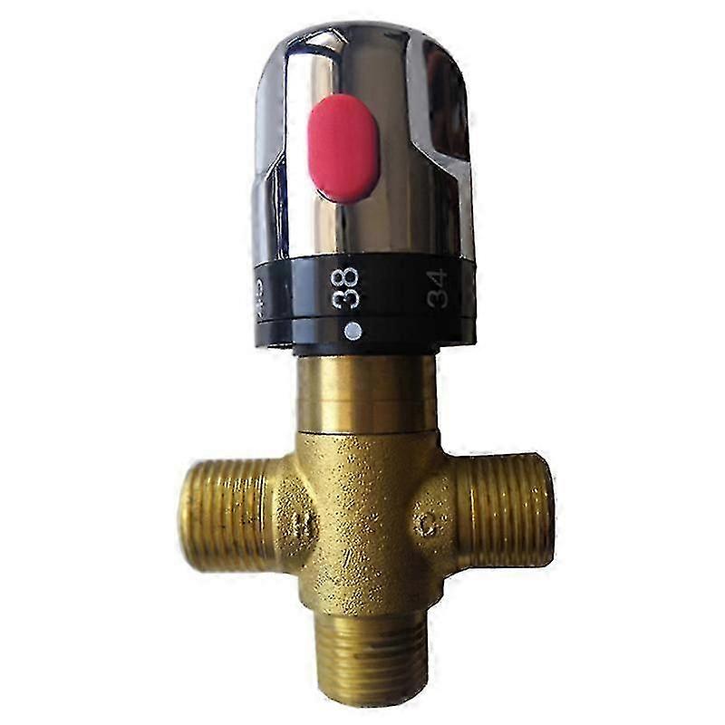 Hot Cold Water Mixer Valve Solid Brass 25-26