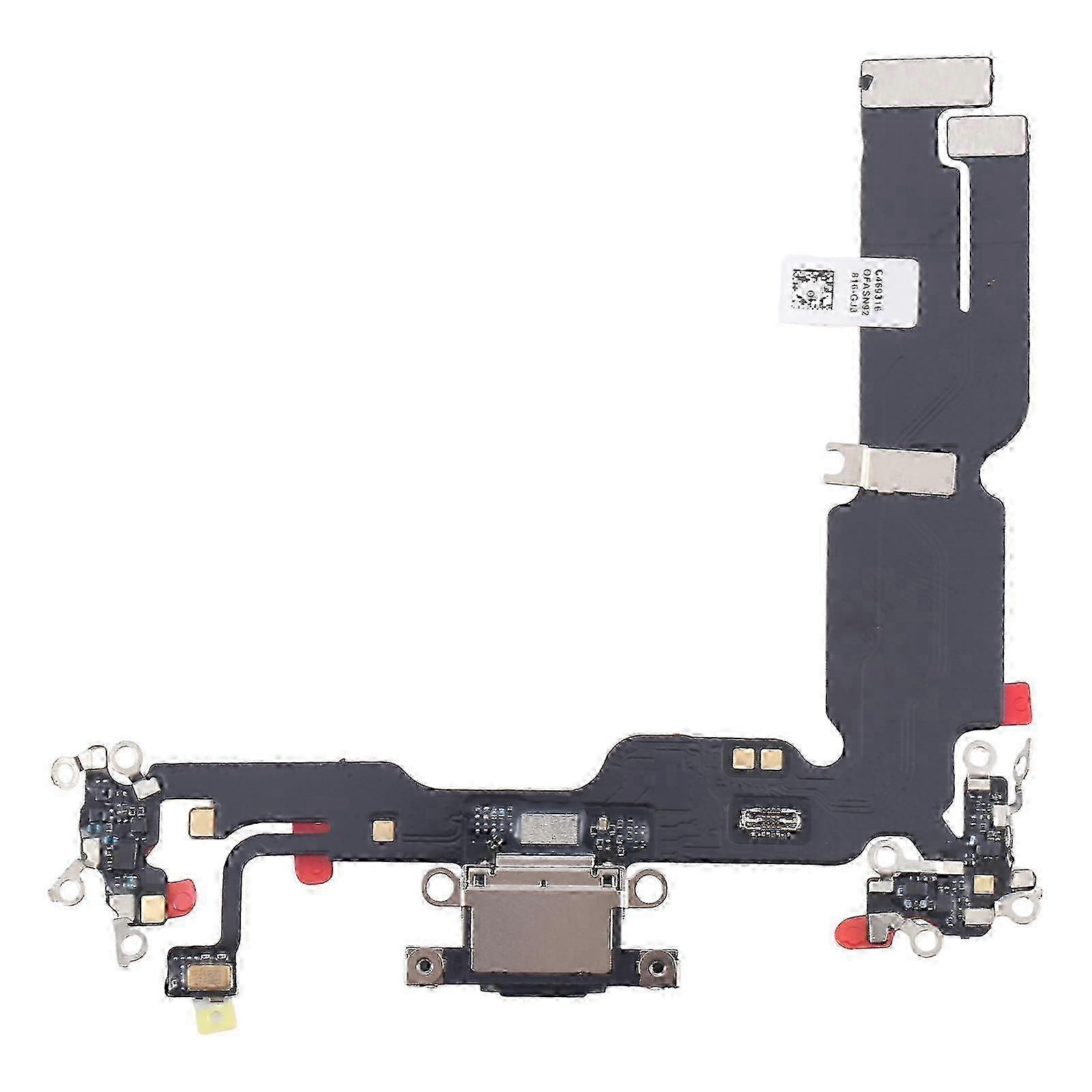 For iPhone 15 Plus Charging Port Flex Cable 2025