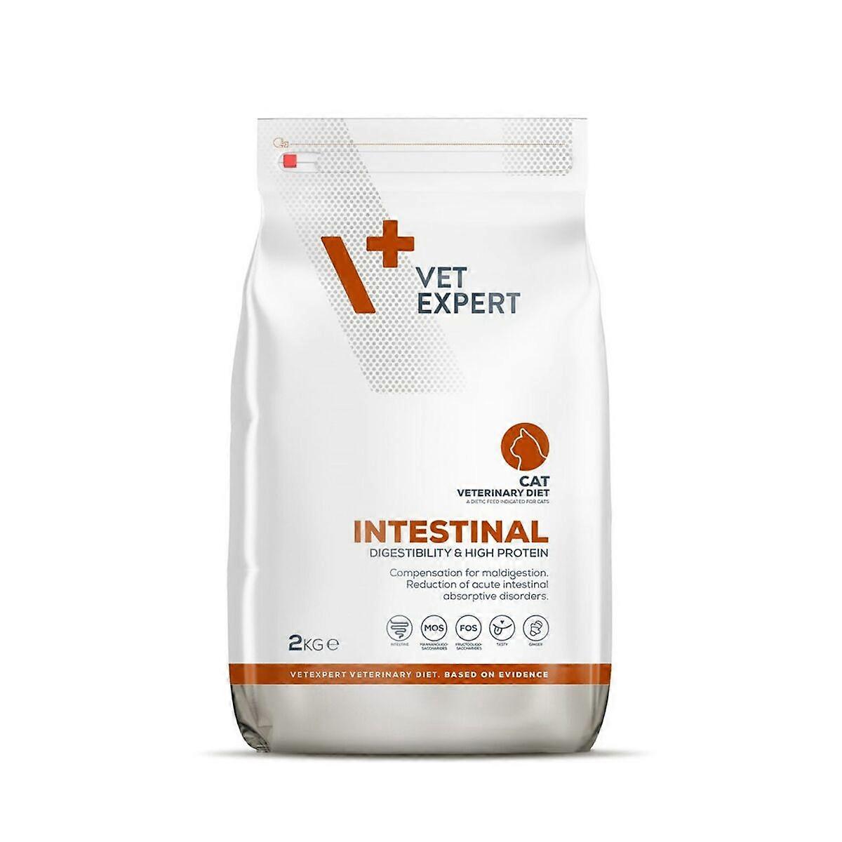 Katzenfutter VETEXPERT Intestinal Cat 2 Kg