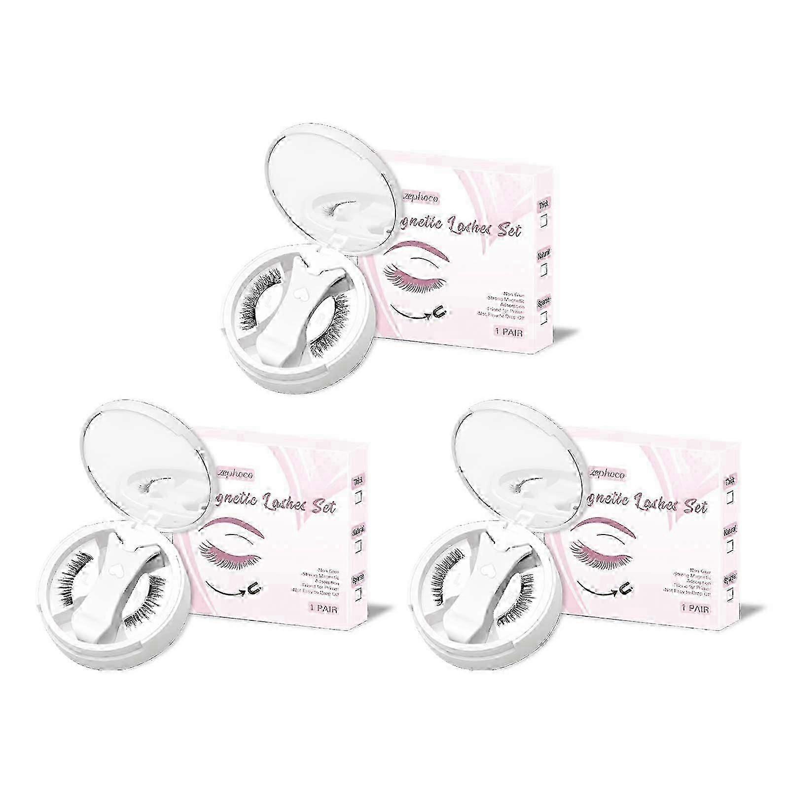 Magnetic False Eyelashes