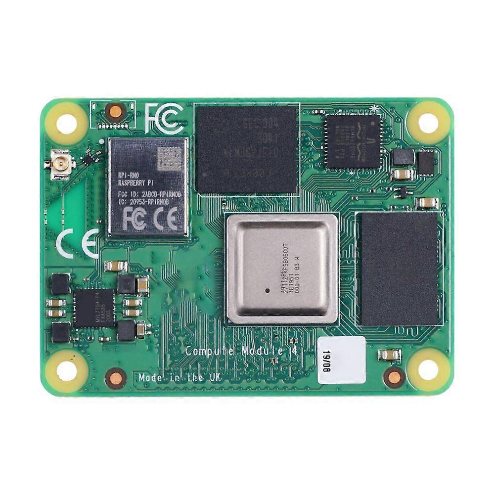 For Raspberry Pi Compute Module 4, CM4102008 - 2GB RAM 2.4/5.0GHz Wi-Fi Bluetooth 5.0
