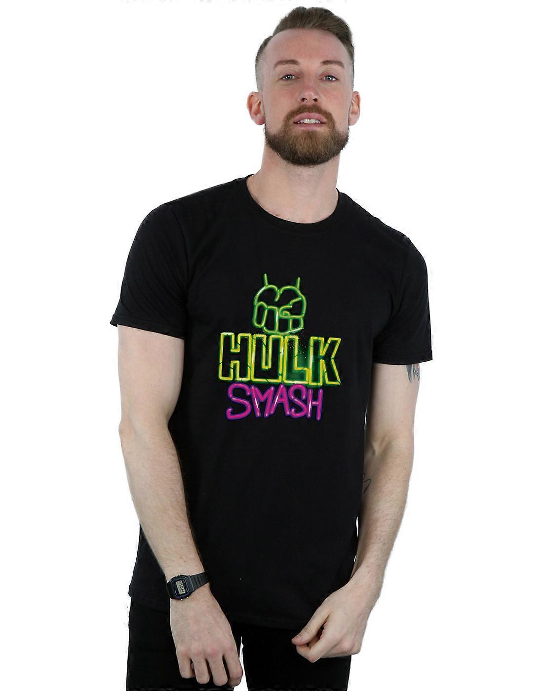 Marvel mäns Hulk smash T-shirt