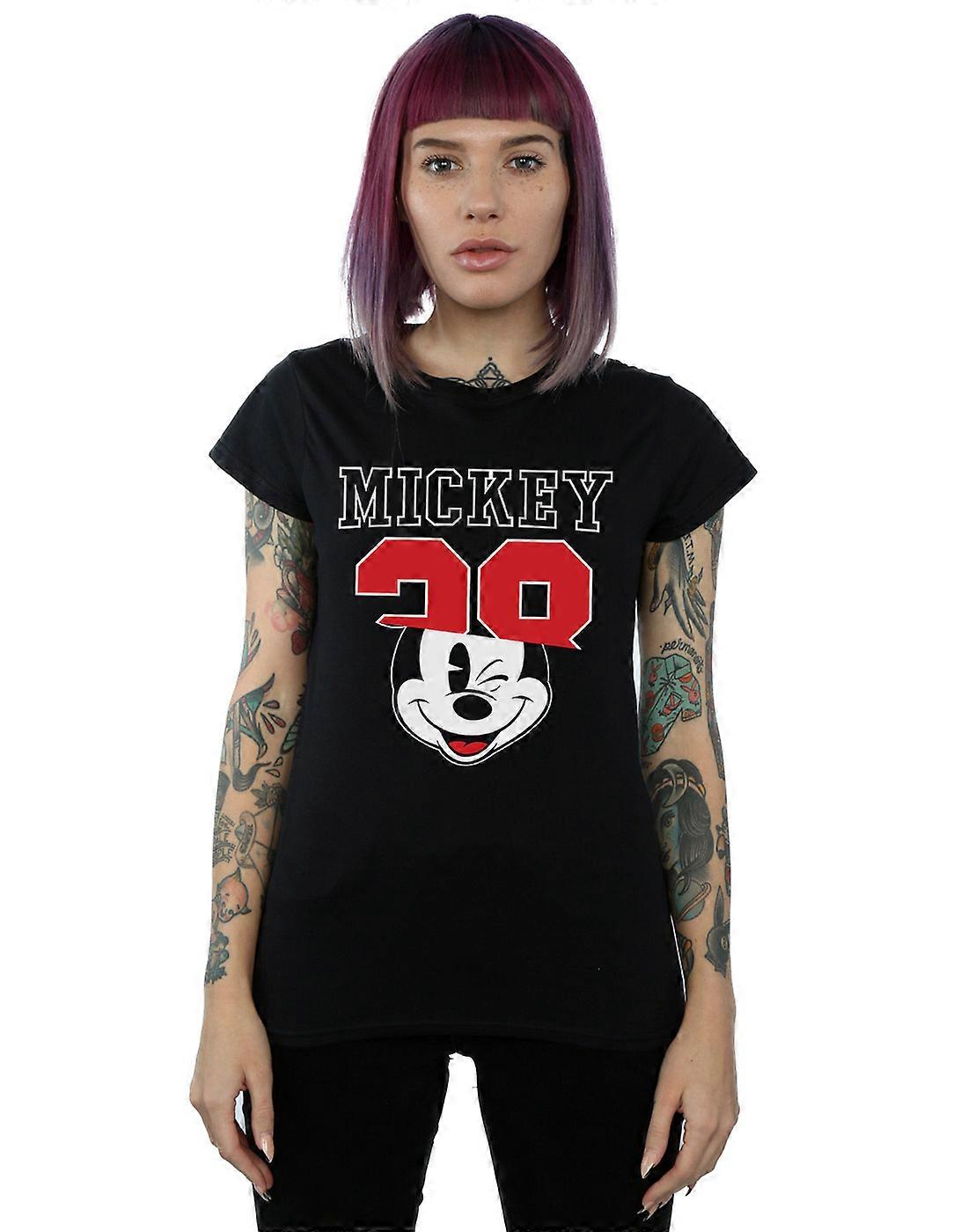 Disney Women's Mickey Mouse Split 28 T-Shirt