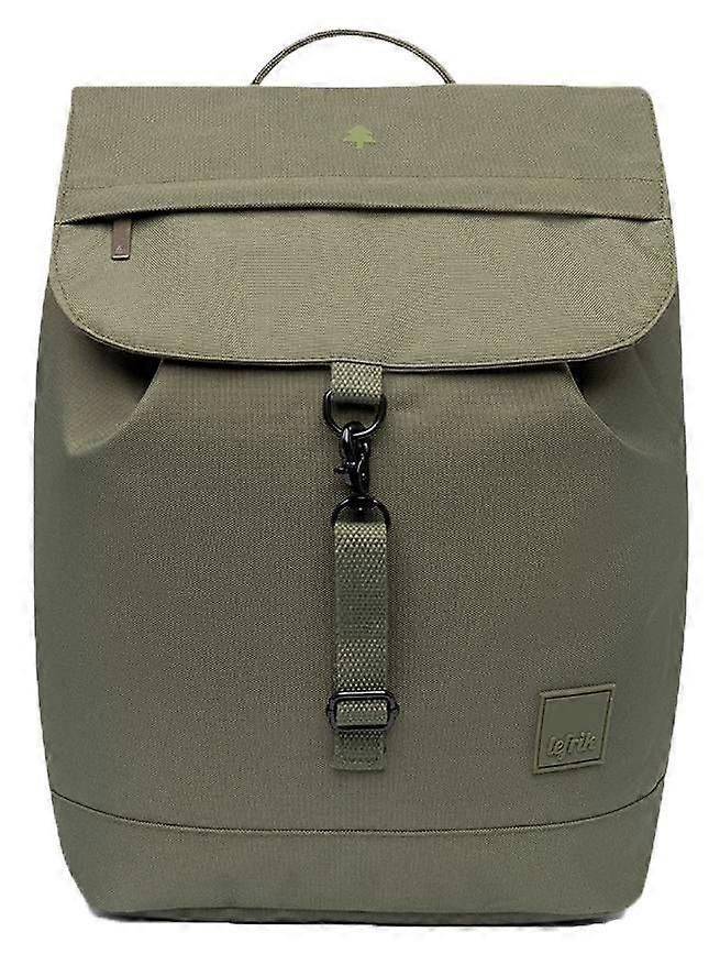 Lefrik Kaut Stripes Backpack - Olive Green
