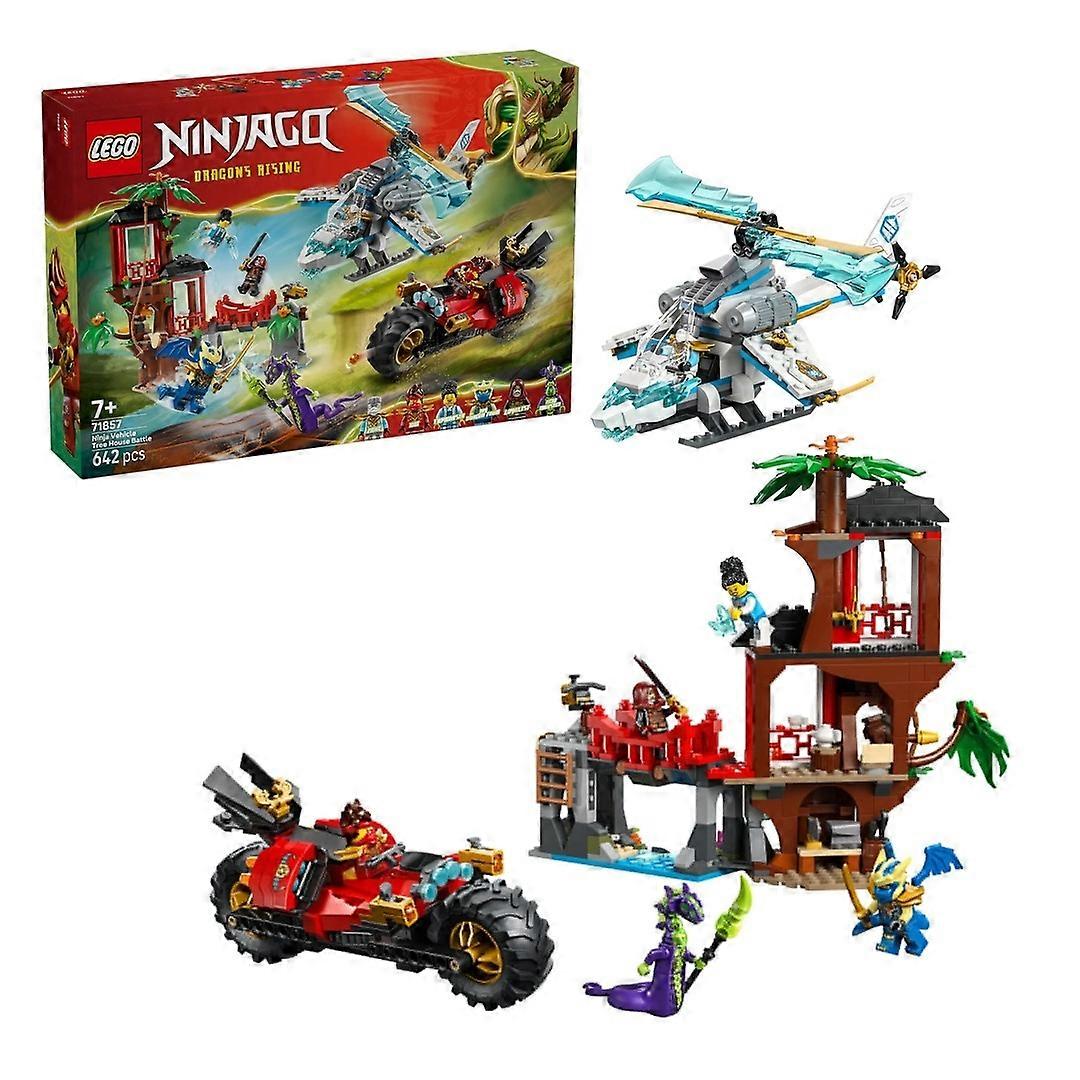 Lego Ninjago Ninjafordon Trädhusstrid