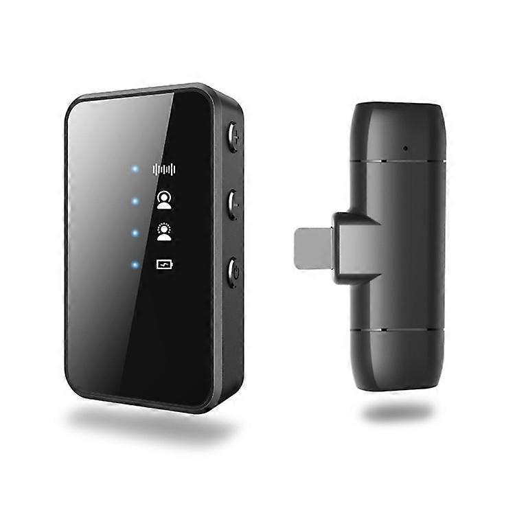 M-11 Noise Reduction Lavalier Microphone Wireless Mic for Recording Live Stream