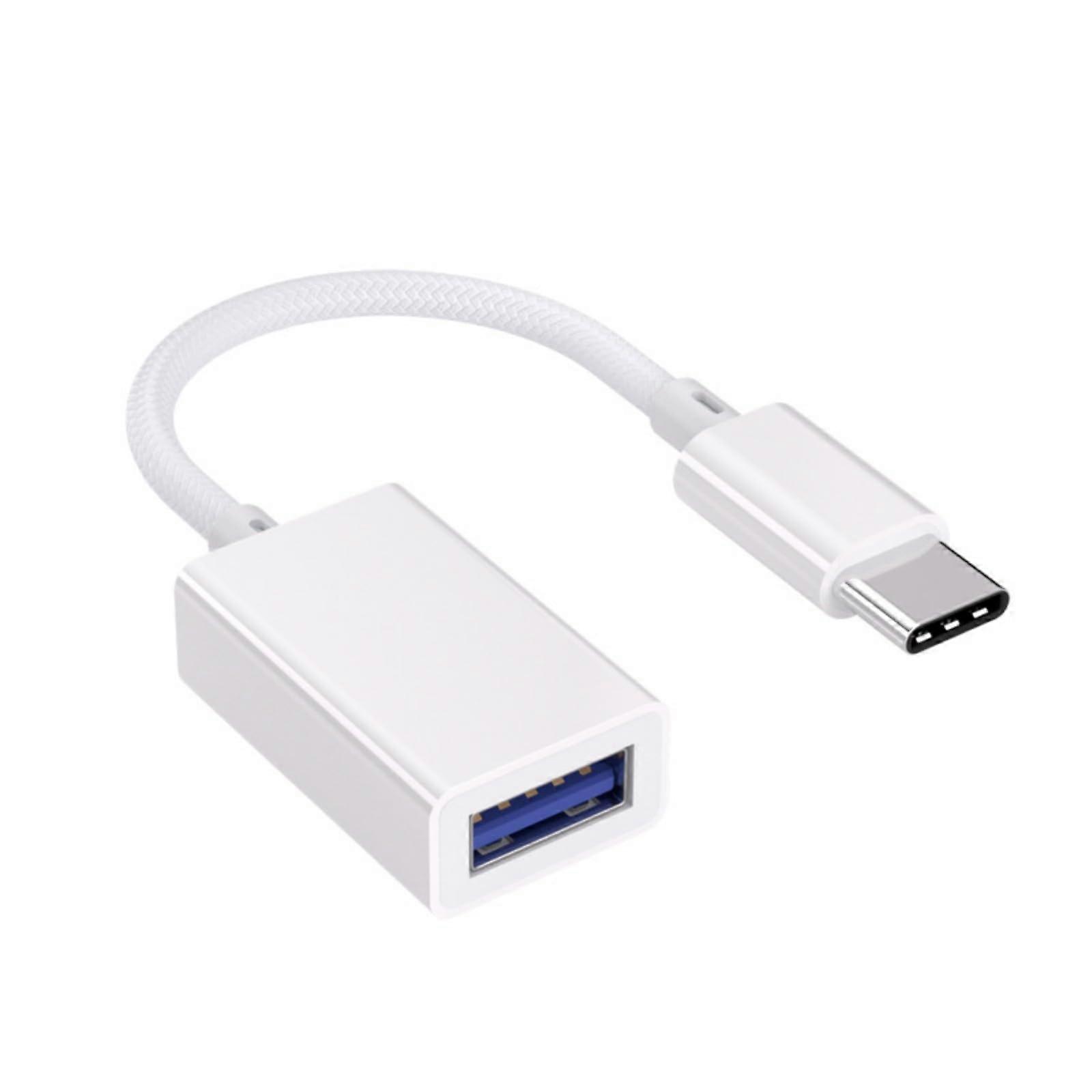 USB C to USB 3.0 Adapter Speed Data Transfer Reversible TypeC for Smartphones and Tablets