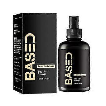 25-26 Volumizing Sea Salt Spray For Textured Shiny Hair With Seaweed Vitamin B5 Lightweight Paraben Sulfate Free 170ml