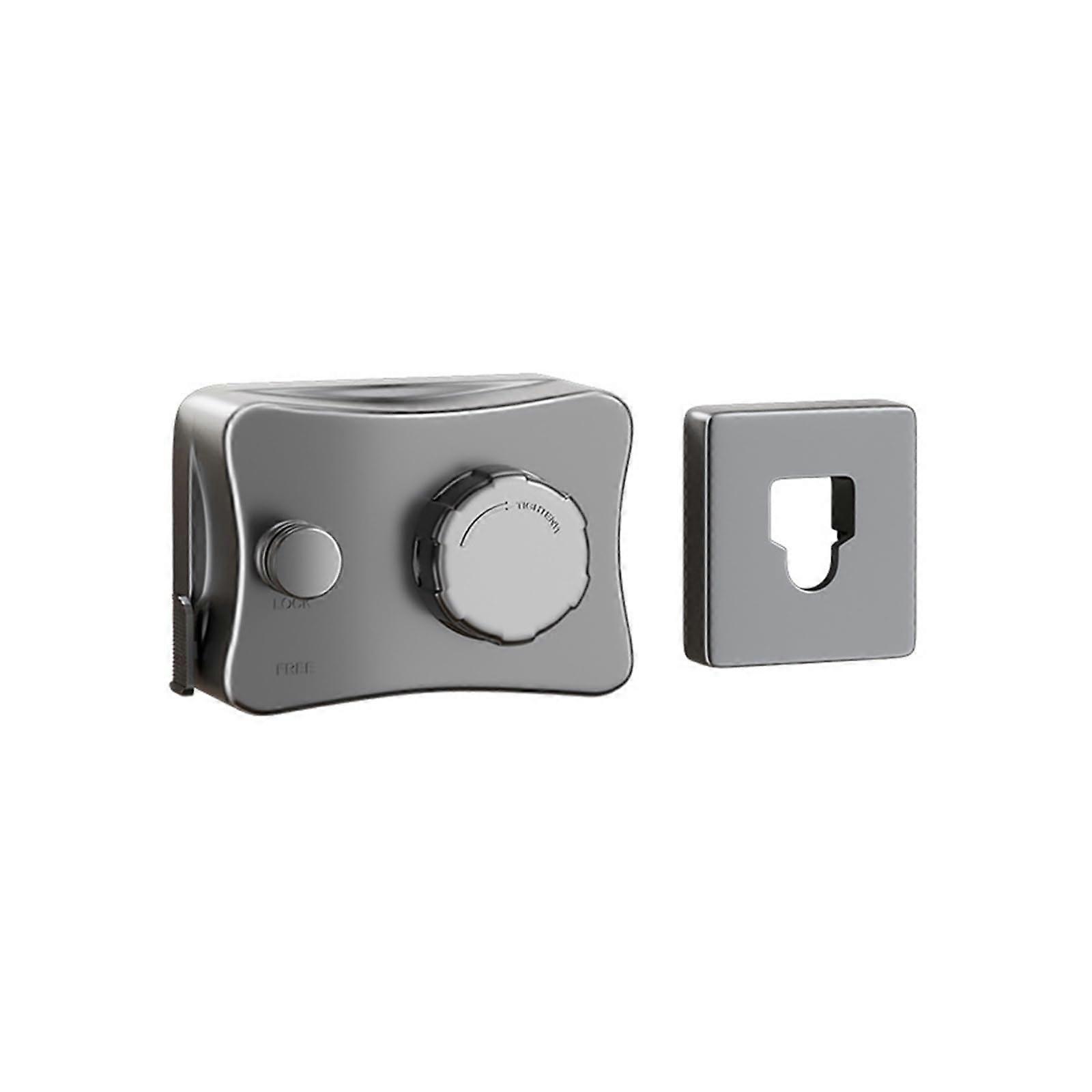 Retractable Clothesline with Adjustable Pole for Balcony Indoor Outdoor Laundry Drying Grey M