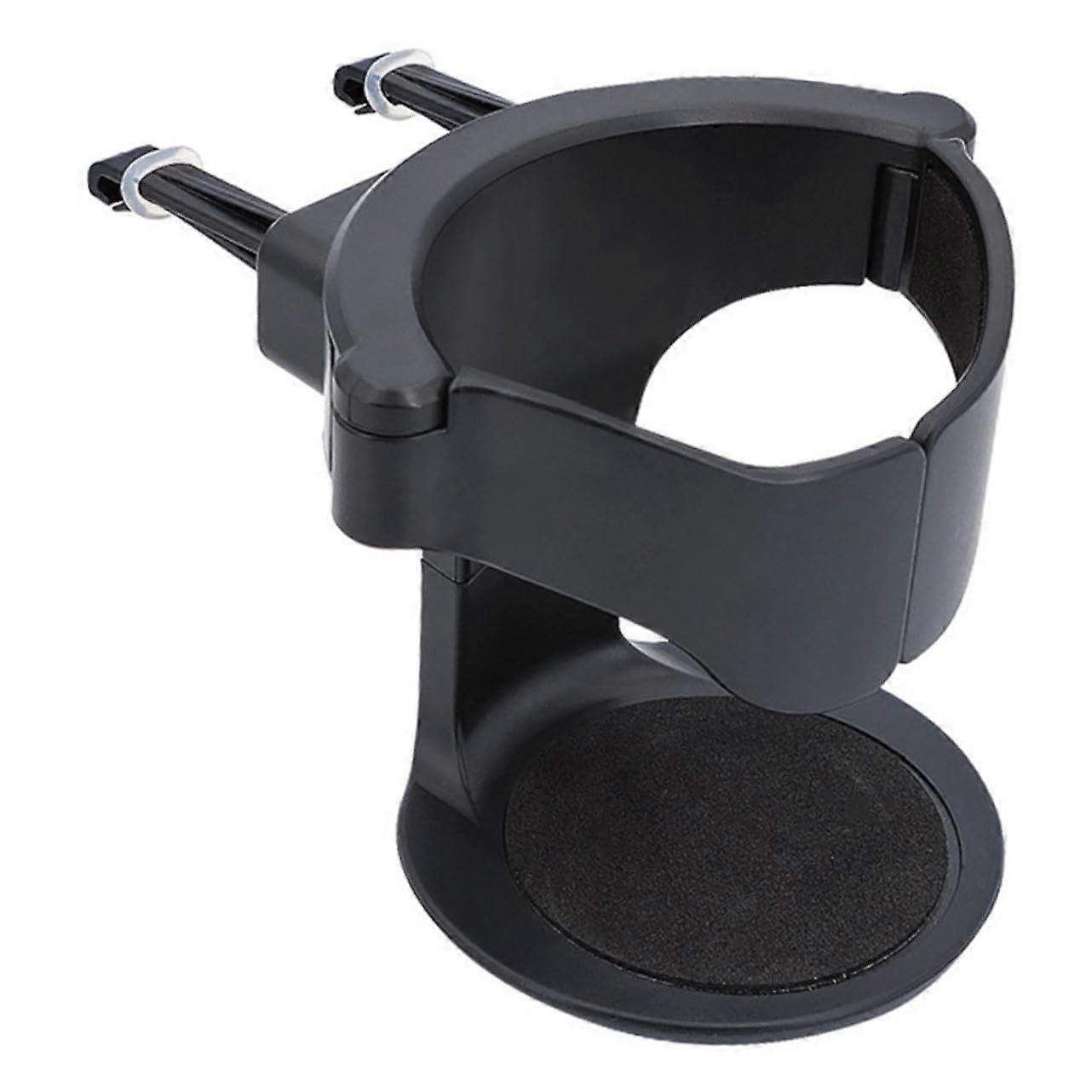 Universal Car Vent Cup Holder Organizer with Secure Attachment for Drinks and Water Bottles
