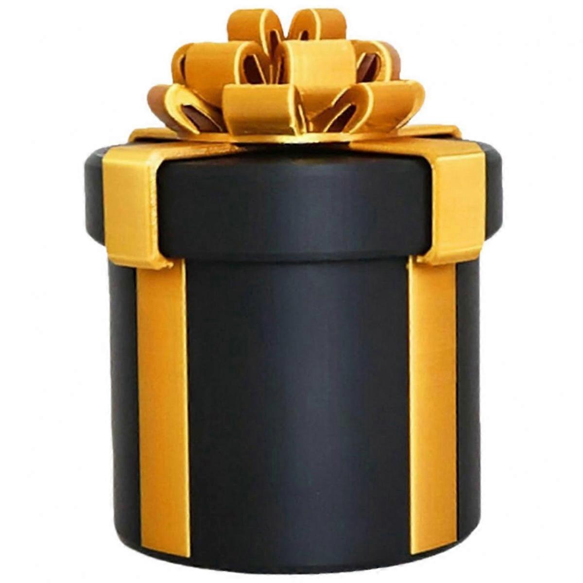 10-Layer 3D Printed Nested Screw Prank Gift Box