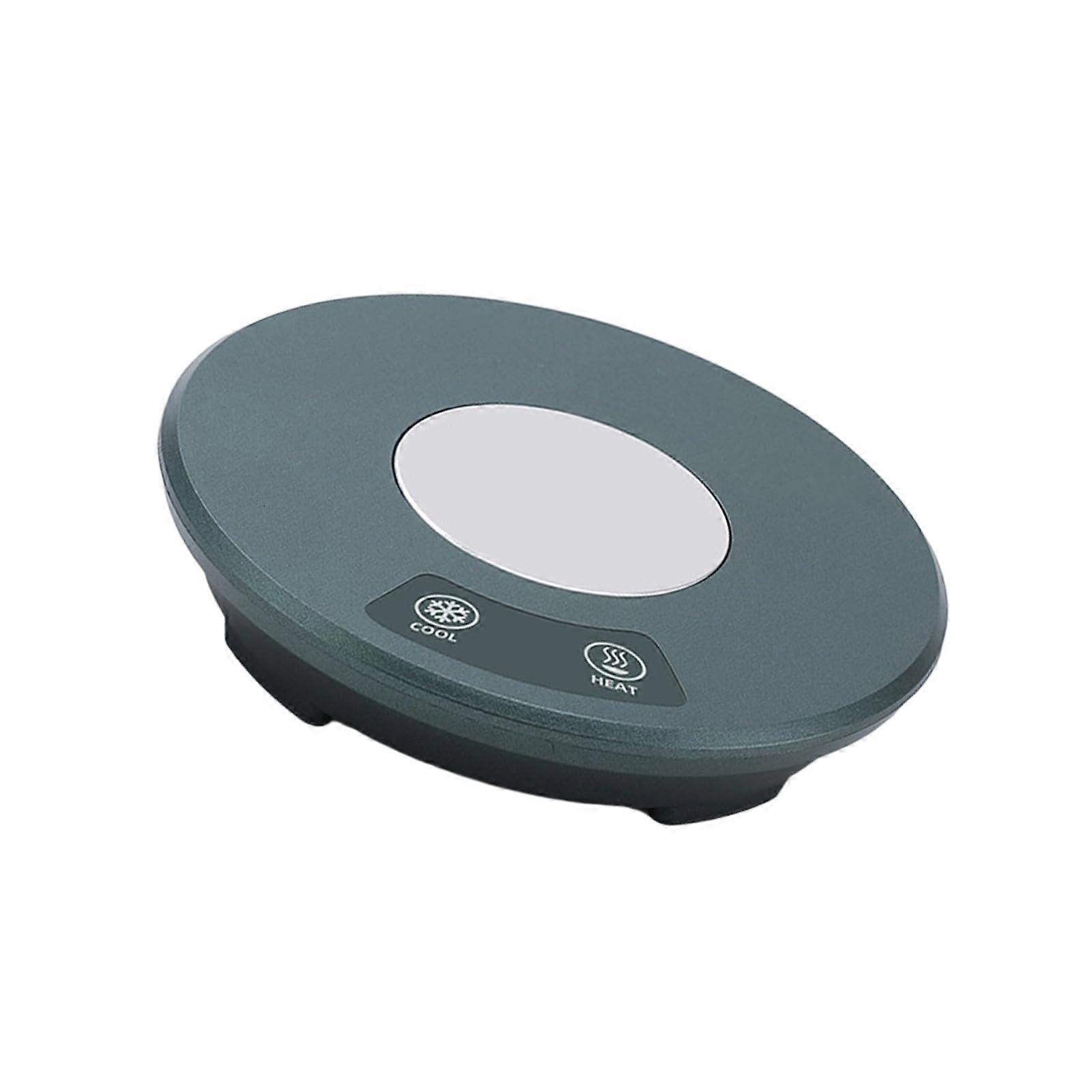 Coffee Cup Warmer with Dual Temperature Control, Rapid Cooling 8°C, Touch Panel, Green