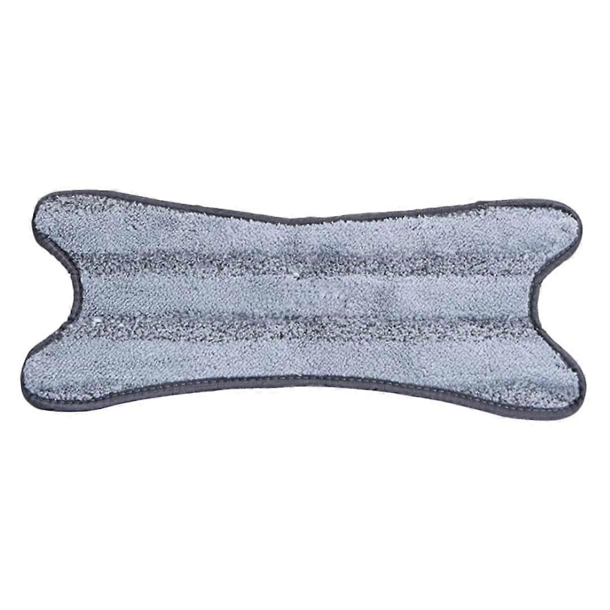 Flat Mop Replacement Cloth Butterfly Shape for Corners Walls Windows, Washable Reusable Pads