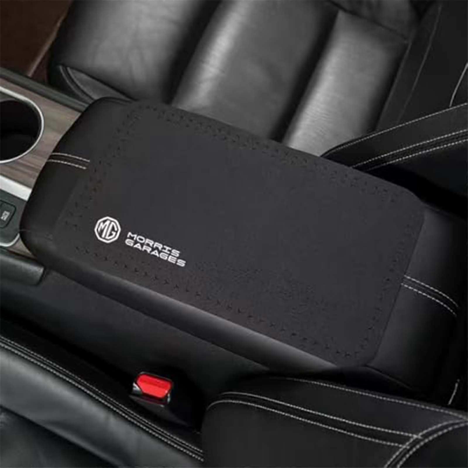 Car Armrest Pad for MG HS EHS PHEV, Waterproof Center Console Cover, Breathable Cushion Protector