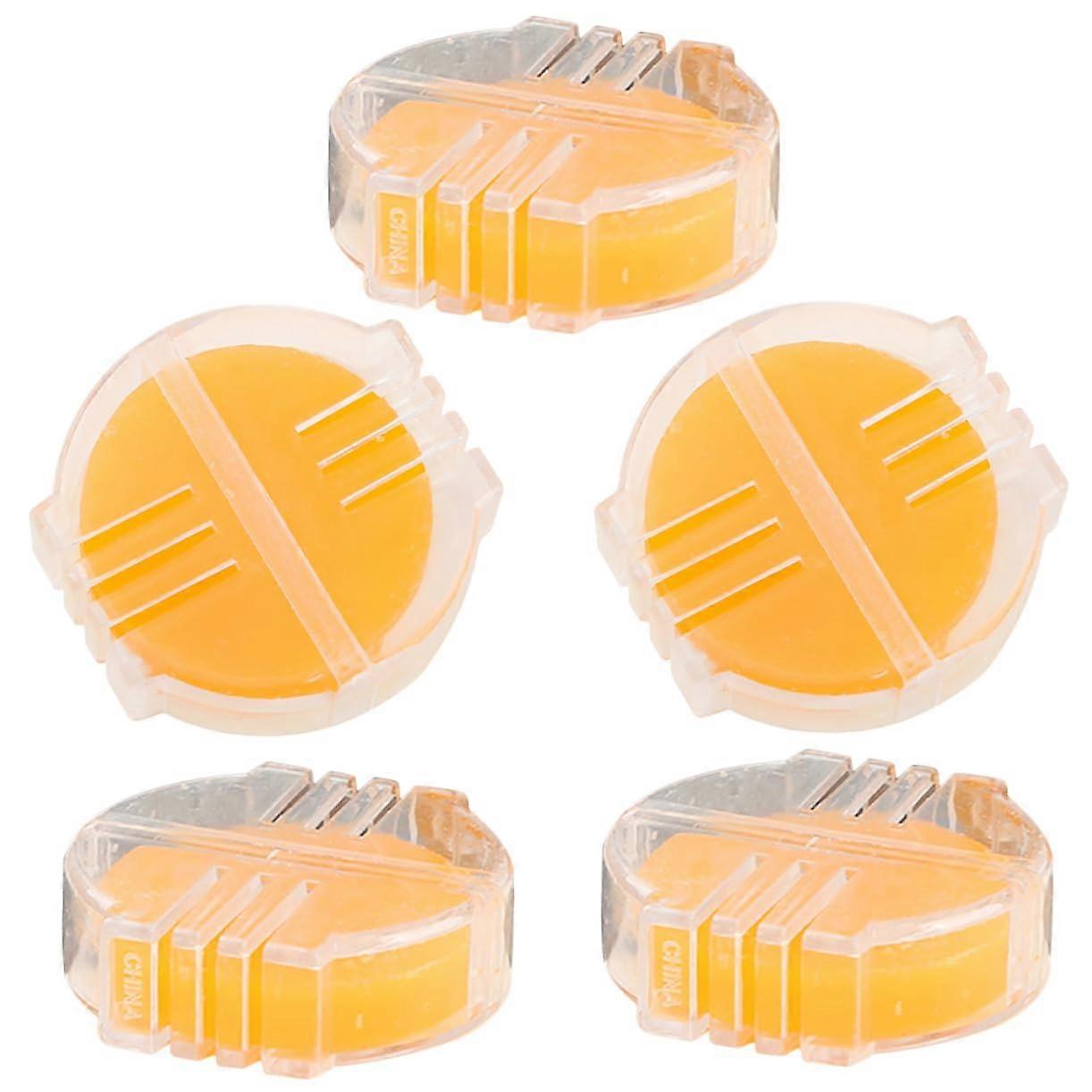 Beeswax Thread Conditioner Set with Cotton Thread Wax in Compact Storage Box for Sewing and Crafts