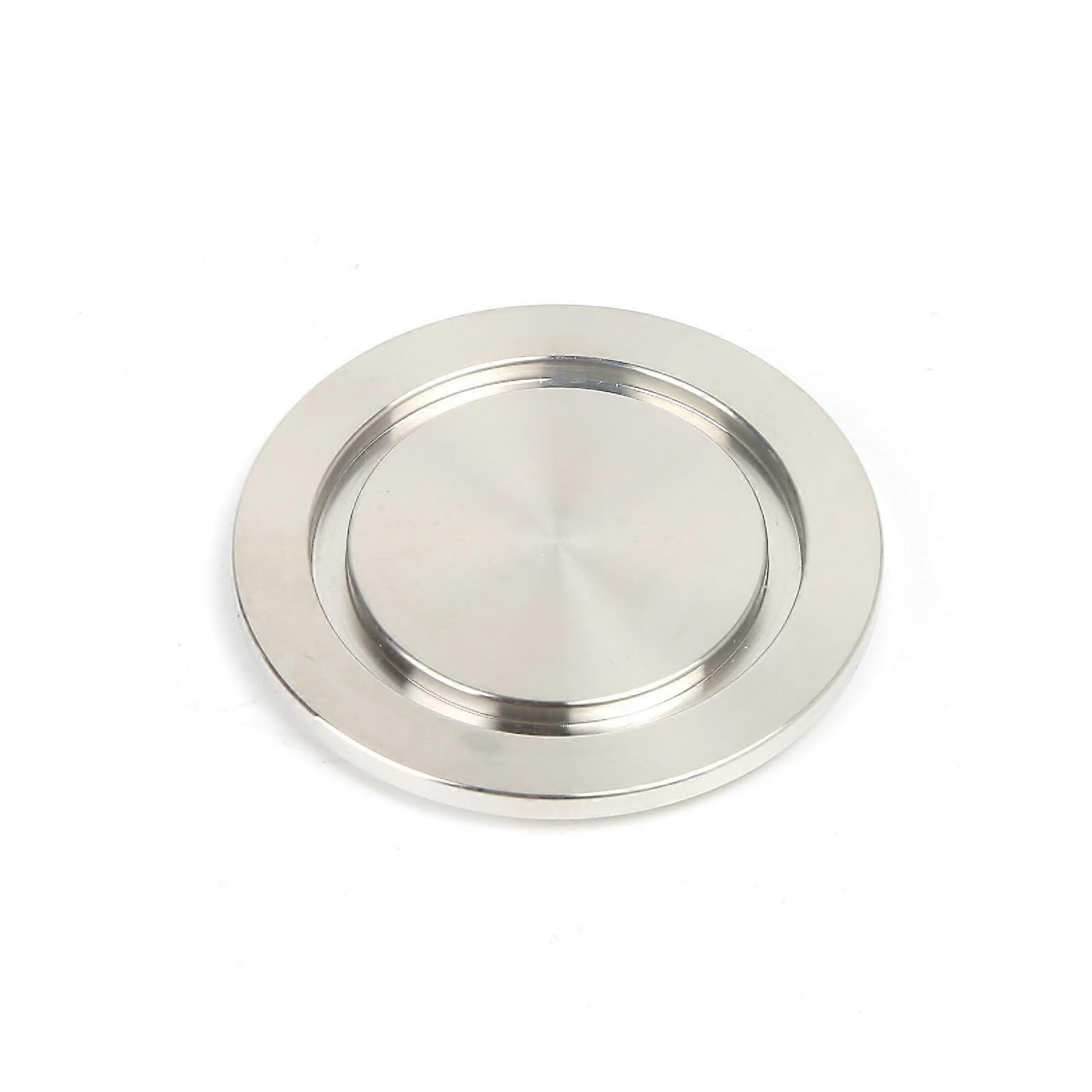 KF40 Vacuum Fitting SS304 Tri Clamp Blind Cap LeakProof NW40 Flange Plug Quick Install
