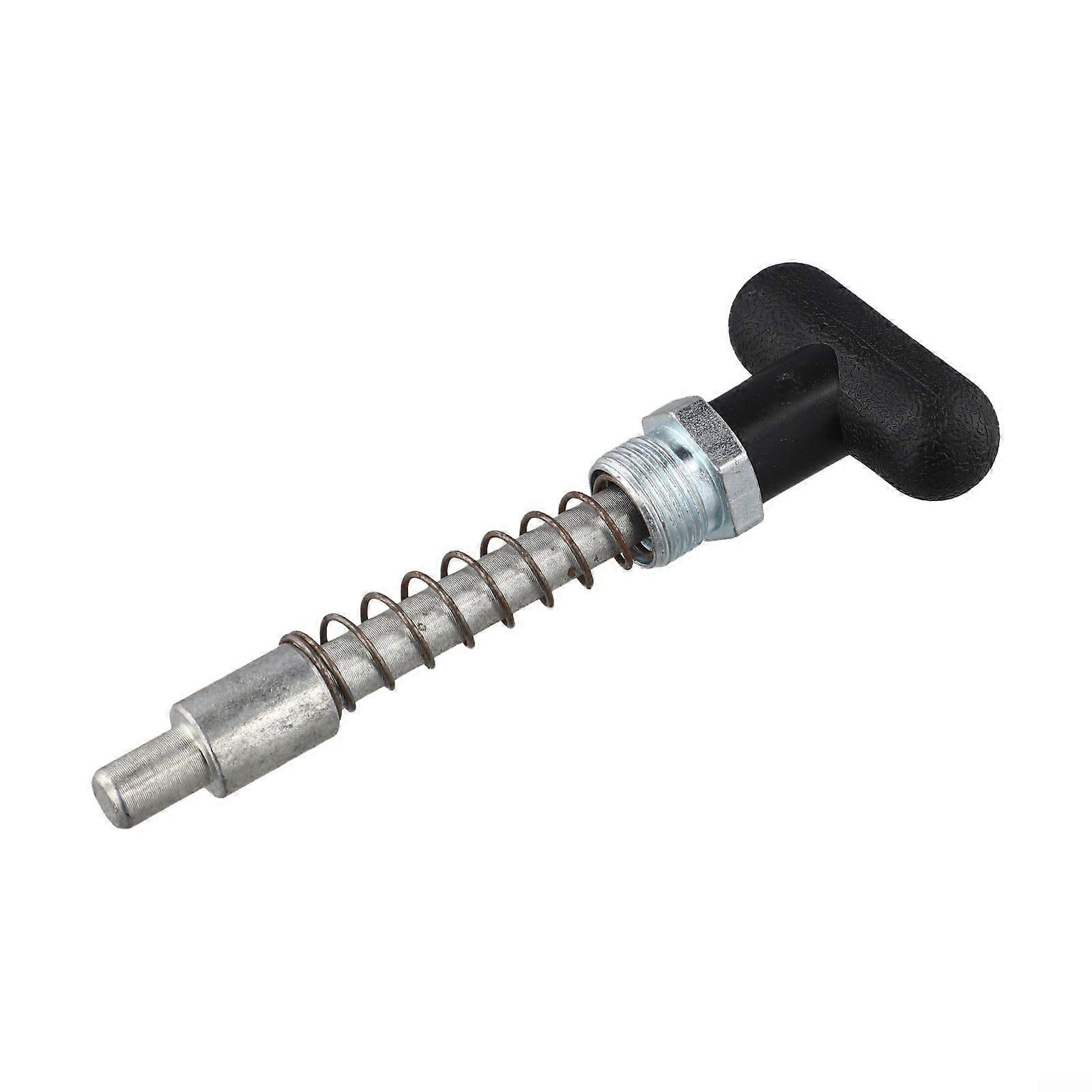 M20 Steel Spring Loaded Pull Pin for Gym Equipment, Durable Tool Replacement