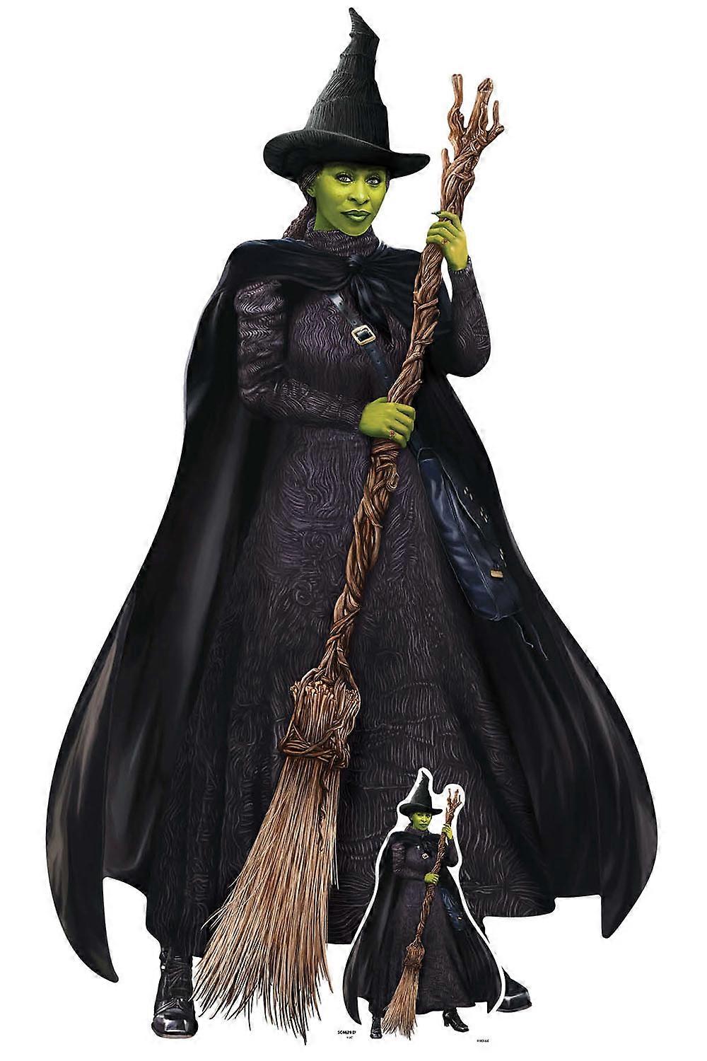 Elphaba the Green Witch From Wicked Lifesize Cardboard Cutout